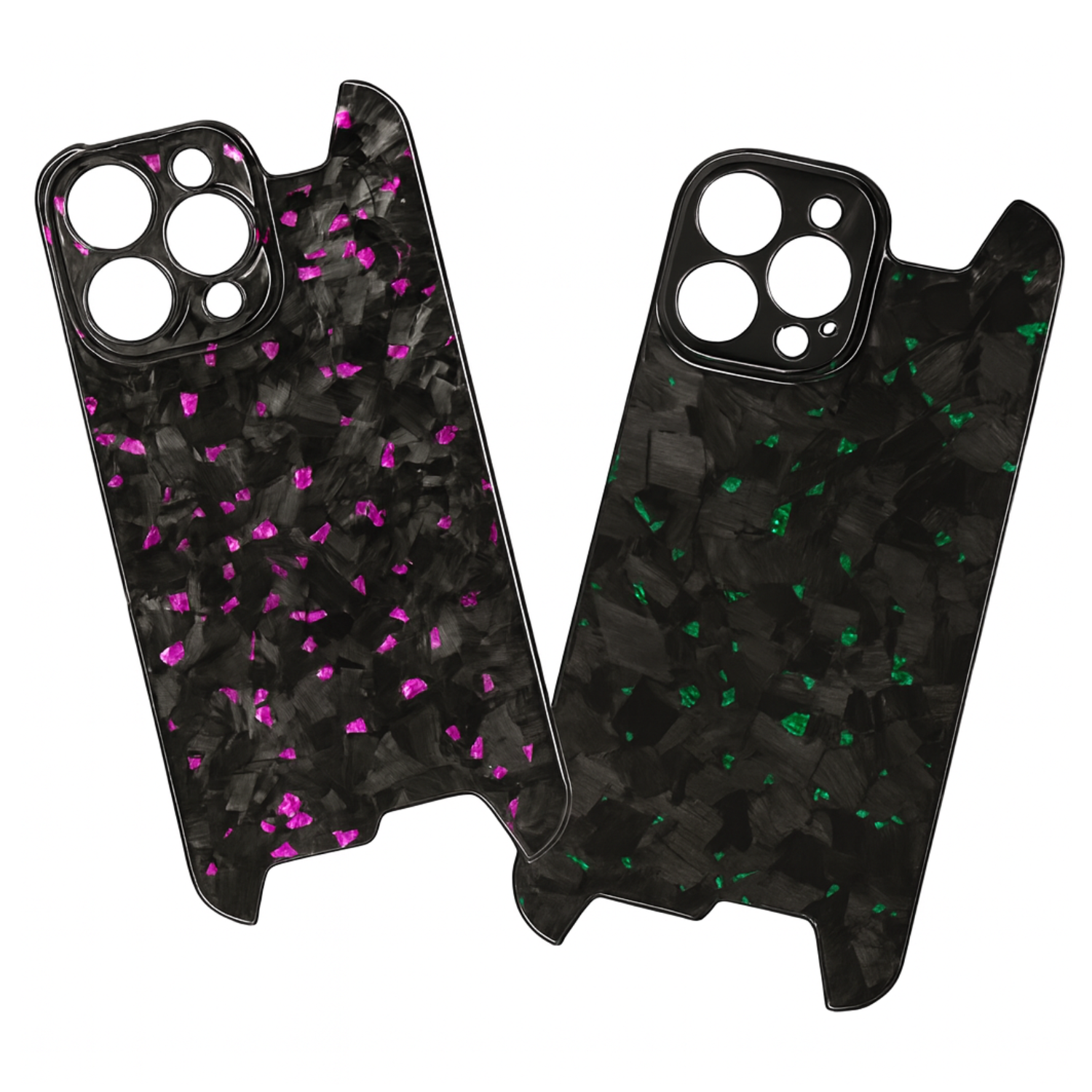 Ultra Thin Forged Carbon Fiber Cover For iPhone