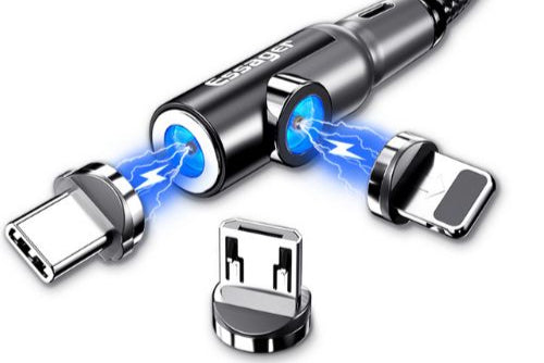 Magnetic Phone Charging Cable